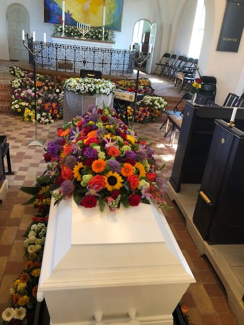 kiste, bedemand ringe, begravelsesforretning ringe