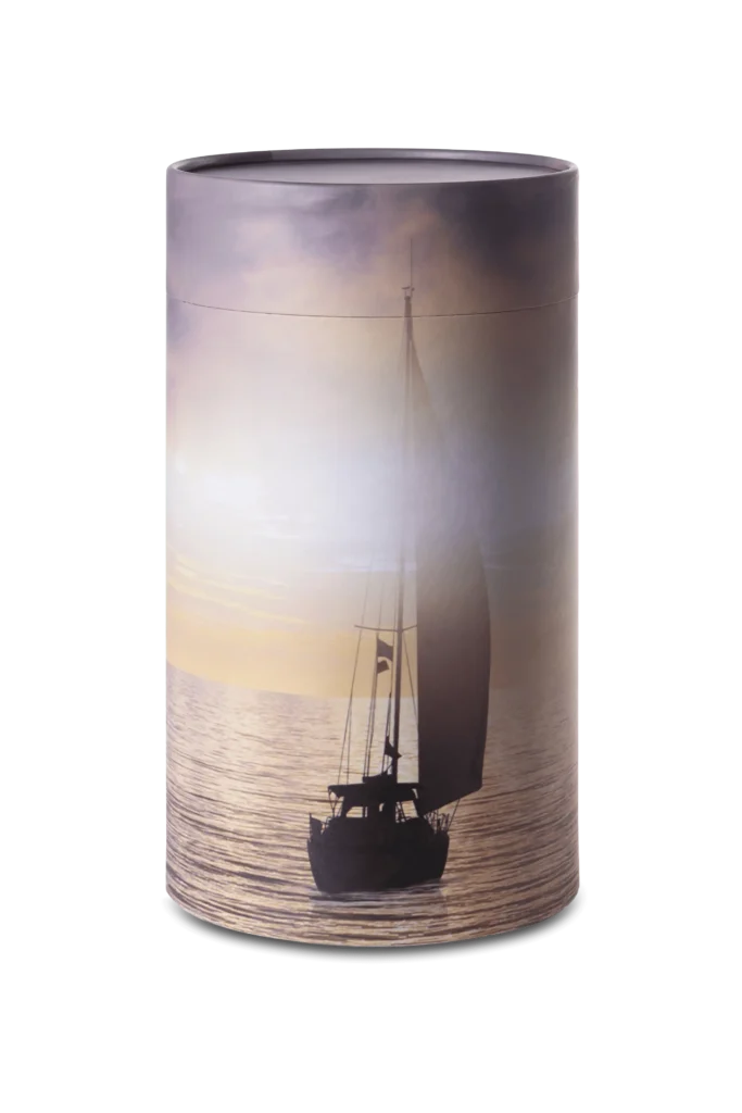 askestroning baad nordicfuneral