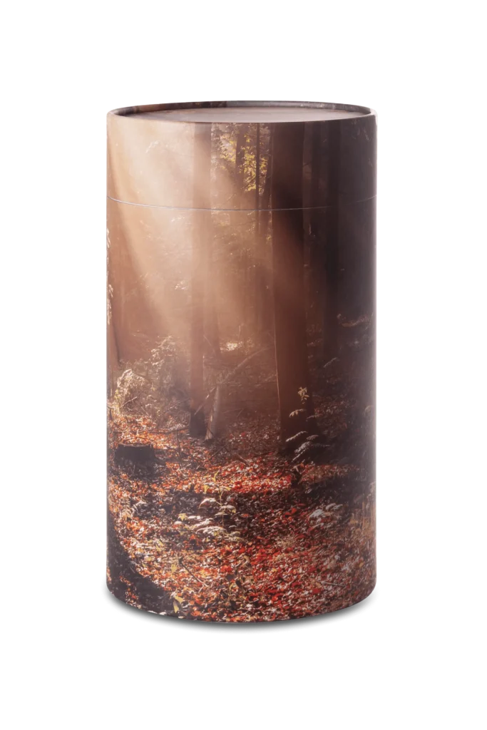 askestroning skov nordicfuneral