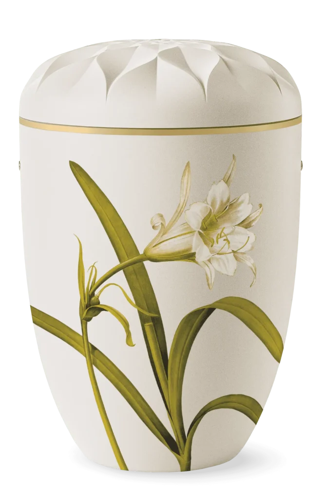 Ydun – Hvid med hvid lilje